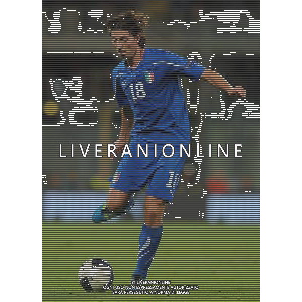 Qualificazioni ai Campionati Europei UEFA EURO 2012 Gruppo C Firenze - 06.09.2011 Italia-Slovenia Nella Foto:Riccardo Montolivo /Ph.Vitez-Ag. Aldo Liverani