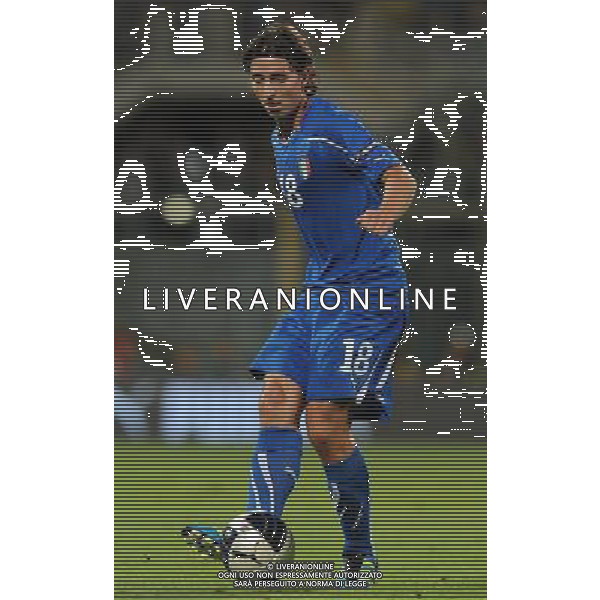 Qualificazioni ai Campionati Europei UEFA EURO 2012 Gruppo C Firenze - 06.09.2011 Italia-Slovenia Nella Foto:Riccardo Montolivo /Ph.Vitez-Ag. Aldo Liverani