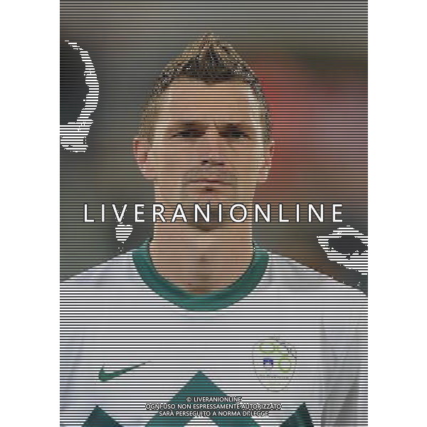 Qualificazioni ai Campionati Europei UEFA EURO 2012 Gruppo C Firenze - 06.09.2011 Italia-Slovenia Nella Foto:Milivoje Novakovic /Ph.Vitez-Ag. Aldo Liverani