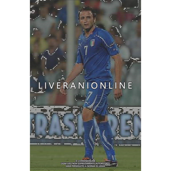 Qualificazioni ai Campionati Europei UEFA EURO 2012 Gruppo C Firenze - 06.09.2011 Italia-Slovenia Nella Foto:Giampaolo Pazzini /Ph.Vitez-Ag. Aldo Liverani