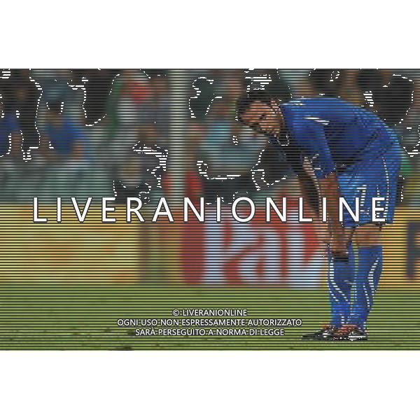 Qualificazioni ai Campionati Europei UEFA EURO 2012 Gruppo C Firenze - 06.09.2011 Italia-Slovenia Nella Foto:Giampaolo Pazzini /Ph.Vitez-Ag. Aldo Liverani