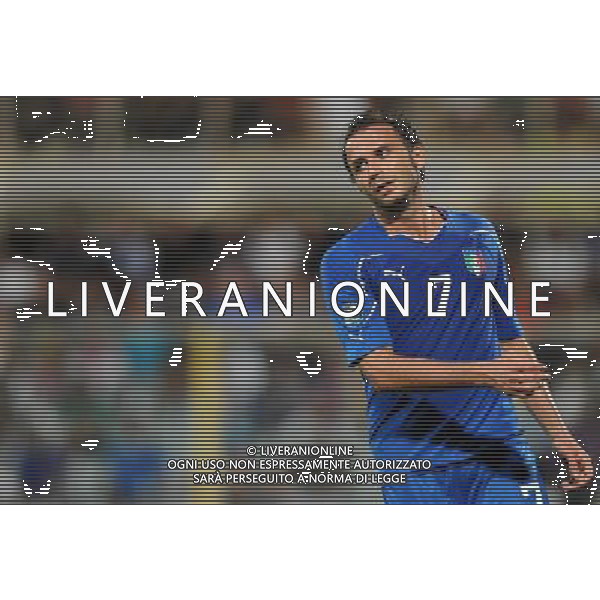 Qualificazioni ai Campionati Europei UEFA EURO 2012 Gruppo C Firenze - 06.09.2011 Italia-Slovenia Nella Foto:Giampaolo Pazzini /Ph.Vitez-Ag. Aldo Liverani