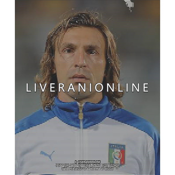 Qualificazioni ai Campionati Europei UEFA EURO 2012 Gruppo C Firenze - 06.09.2011 Italia-Slovenia Nella Foto:Andrea Pirlo /Ph.Vitez-Ag. Aldo Liverani