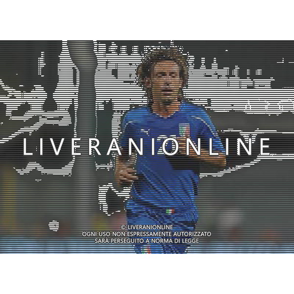 Qualificazioni ai Campionati Europei UEFA EURO 2012 Gruppo C Firenze - 06.09.2011 Italia-Slovenia Nella Foto:Andrea Pirlo /Ph.Vitez-Ag. Aldo Liverani