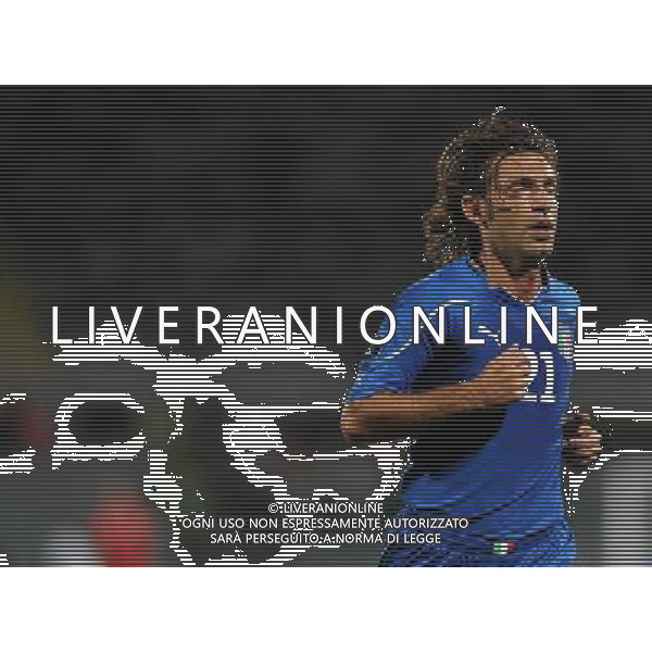 Qualificazioni ai Campionati Europei UEFA EURO 2012 Gruppo C Firenze - 06.09.2011 Italia-Slovenia Nella Foto:Andrea Pirlo /Ph.Vitez-Ag. Aldo Liverani