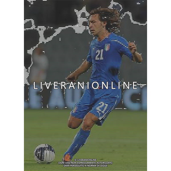 Qualificazioni ai Campionati Europei UEFA EURO 2012 Gruppo C Firenze - 06.09.2011 Italia-Slovenia Nella Foto:Andrea Pirlo /Ph.Vitez-Ag. Aldo Liverani