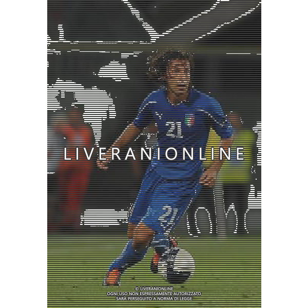 Qualificazioni ai Campionati Europei UEFA EURO 2012 Gruppo C Firenze - 06.09.2011 Italia-Slovenia Nella Foto:Andrea Pirlo /Ph.Vitez-Ag. Aldo Liverani