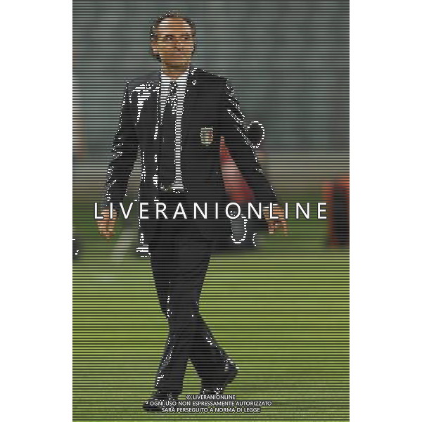 Qualificazioni ai Campionati Europei UEFA EURO 2012 Gruppo C Firenze - 06.09.2011 Italia-Slovenia Nella Foto:Cesare Prandelli /Ph.Vitez-Ag. Aldo Liverani