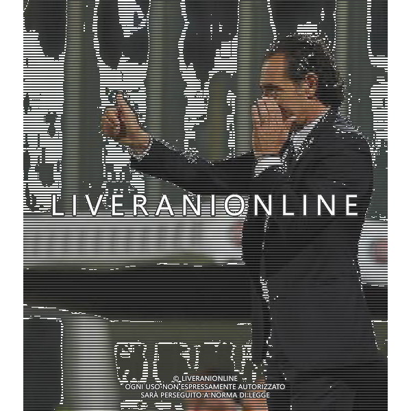 Qualificazioni ai Campionati Europei UEFA EURO 2012 Gruppo C Firenze - 06.09.2011 Italia-Slovenia Nella Foto:Cesare Prandelli /Ph.Vitez-Ag. Aldo Liverani