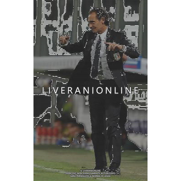 Qualificazioni ai Campionati Europei UEFA EURO 2012 Gruppo C Firenze - 06.09.2011 Italia-Slovenia Nella Foto:Cesare Prandelli /Ph.Vitez-Ag. Aldo Liverani