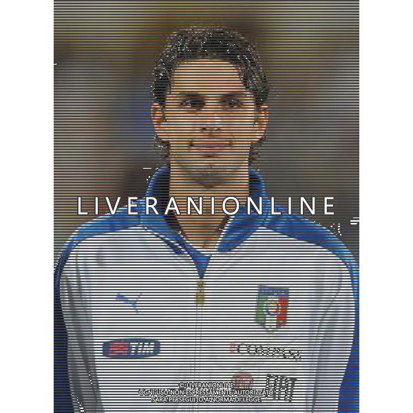 Qualificazioni ai Campionati Europei UEFA EURO 2012 Gruppo C Firenze - 06.09.2011 Italia-Slovenia Nella Foto:Andrea Ranocchia /Ph.Vitez-Ag. Aldo Liverani