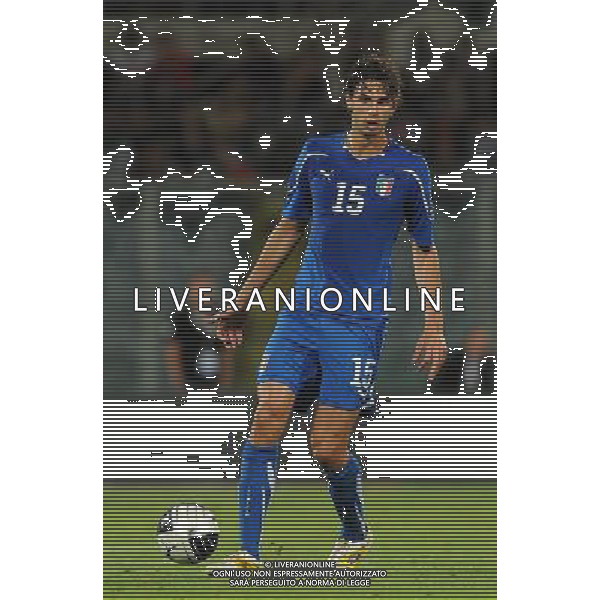 Qualificazioni ai Campionati Europei UEFA EURO 2012 Gruppo C Firenze - 06.09.2011 Italia-Slovenia Nella Foto:Andrea Ranocchia /Ph.Vitez-Ag. Aldo Liverani