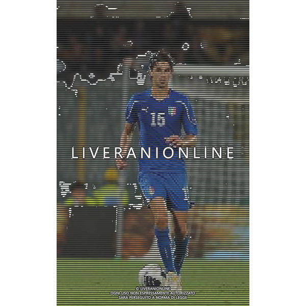 Qualificazioni ai Campionati Europei UEFA EURO 2012 Gruppo C Firenze - 06.09.2011 Italia-Slovenia Nella Foto:Andrea Ranocchia /Ph.Vitez-Ag. Aldo Liverani