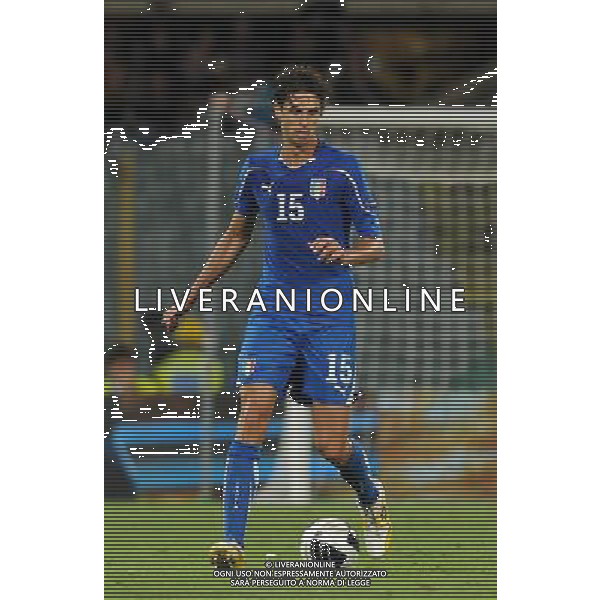 Qualificazioni ai Campionati Europei UEFA EURO 2012 Gruppo C Firenze - 06.09.2011 Italia-Slovenia Nella Foto:Andrea Ranocchia /Ph.Vitez-Ag. Aldo Liverani