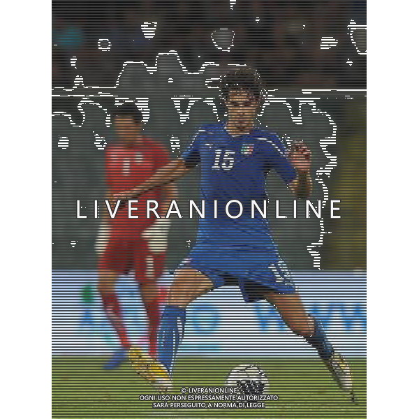 Qualificazioni ai Campionati Europei UEFA EURO 2012 Gruppo C Firenze - 06.09.2011 Italia-Slovenia Nella Foto:Andrea Ranocchia /Ph.Vitez-Ag. Aldo Liverani