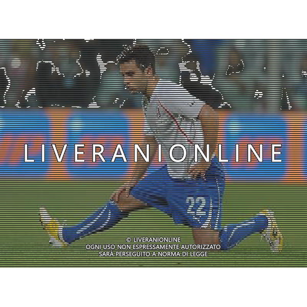 Qualificazioni ai Campionati Europei UEFA EURO 2012 Gruppo C Firenze - 06.09.2011 Italia-Slovenia Nella Foto:Giuseppe Rossi /Ph.Vitez-Ag. Aldo Liverani