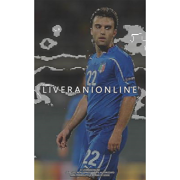 Qualificazioni ai Campionati Europei UEFA EURO 2012 Gruppo C Firenze - 06.09.2011 Italia-Slovenia Nella Foto:Giuseppe Rossi /Ph.Vitez-Ag. Aldo Liverani