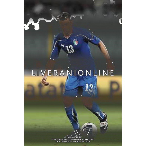 Qualificazioni ai Campionati Europei UEFA EURO 2012 Gruppo C Firenze - 06.09.2011 Italia-Slovenia Nella Foto:Thiago Motta /Ph.Vitez-Ag. Aldo Liverani