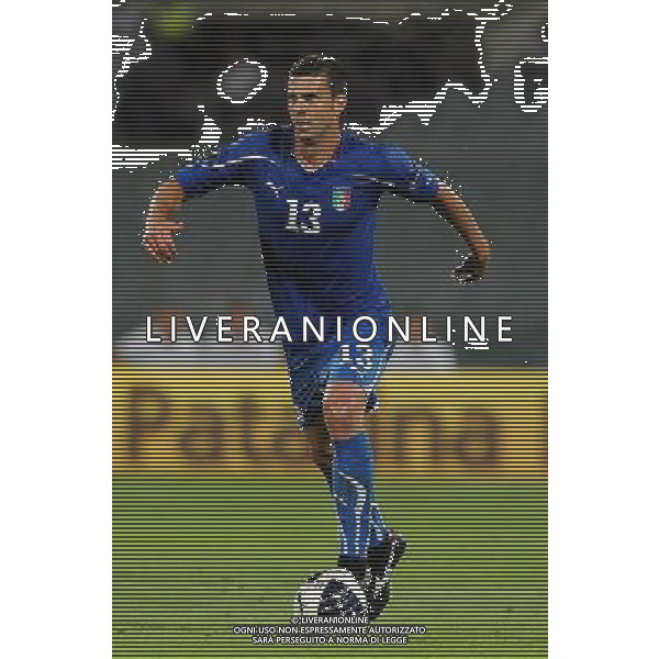 Qualificazioni ai Campionati Europei UEFA EURO 2012 Gruppo C Firenze - 06.09.2011 Italia-Slovenia Nella Foto:Thiago Motta /Ph.Vitez-Ag. Aldo Liverani