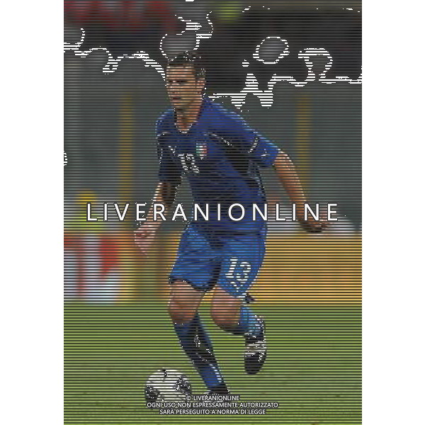 Qualificazioni ai Campionati Europei UEFA EURO 2012 Gruppo C Firenze - 06.09.2011 Italia-Slovenia Nella Foto:Thiago Motta /Ph.Vitez-Ag. Aldo Liverani