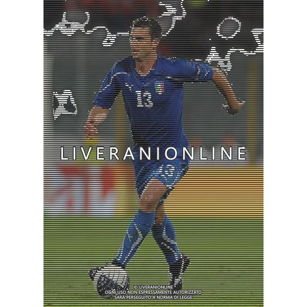Qualificazioni ai Campionati Europei UEFA EURO 2012 Gruppo C Firenze - 06.09.2011 Italia-Slovenia Nella Foto:Thiago Motta /Ph.Vitez-Ag. Aldo Liverani