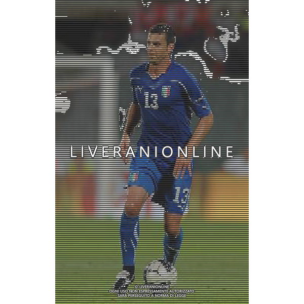 Qualificazioni ai Campionati Europei UEFA EURO 2012 Gruppo C Firenze - 06.09.2011 Italia-Slovenia Nella Foto:Thiago Motta /Ph.Vitez-Ag. Aldo Liverani