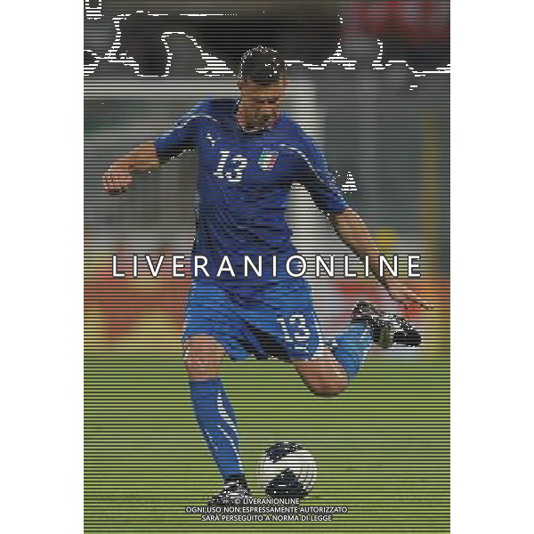 Qualificazioni ai Campionati Europei UEFA EURO 2012 Gruppo C Firenze - 06.09.2011 Italia-Slovenia Nella Foto:Thiago Motta /Ph.Vitez-Ag. Aldo Liverani