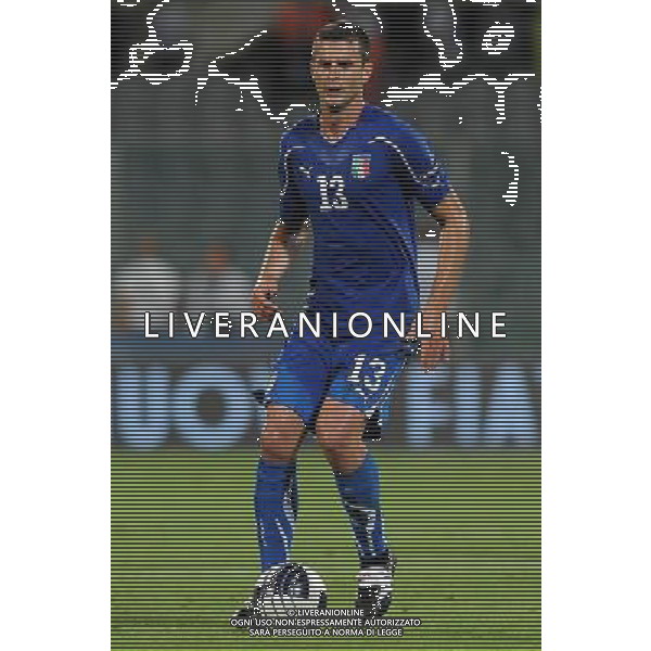 Qualificazioni ai Campionati Europei UEFA EURO 2012 Gruppo C Firenze - 06.09.2011 Italia-Slovenia Nella Foto:Thiago Motta /Ph.Vitez-Ag. Aldo Liverani