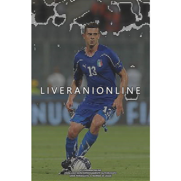 Qualificazioni ai Campionati Europei UEFA EURO 2012 Gruppo C Firenze - 06.09.2011 Italia-Slovenia Nella Foto:Thiago Motta /Ph.Vitez-Ag. Aldo Liverani