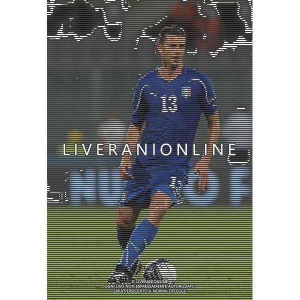 Qualificazioni ai Campionati Europei UEFA EURO 2012 Gruppo C Firenze - 06.09.2011 Italia-Slovenia Nella Foto:Thiago Motta /Ph.Vitez-Ag. Aldo Liverani