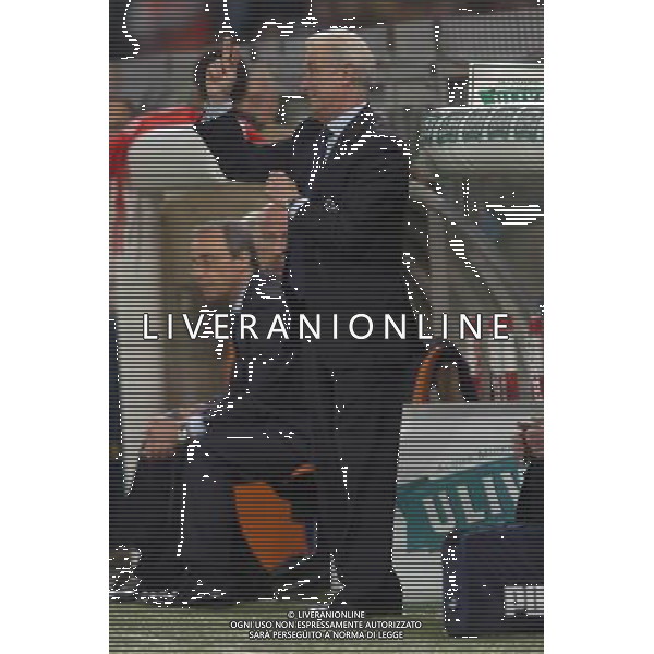 GENOVA 28/4/2004 ITALIA-SPAGNA NELLA FOTO TRAPATTONI FOTO AG ALDO LIVERANI