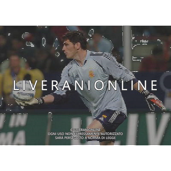 GENOVA 28/04/04 AMICHEVOLE ITALIA-SPAGNA NELLA FOTO CASILLAS IKER PH GIGI ARCAINI/AG.ALDO LIVERANI