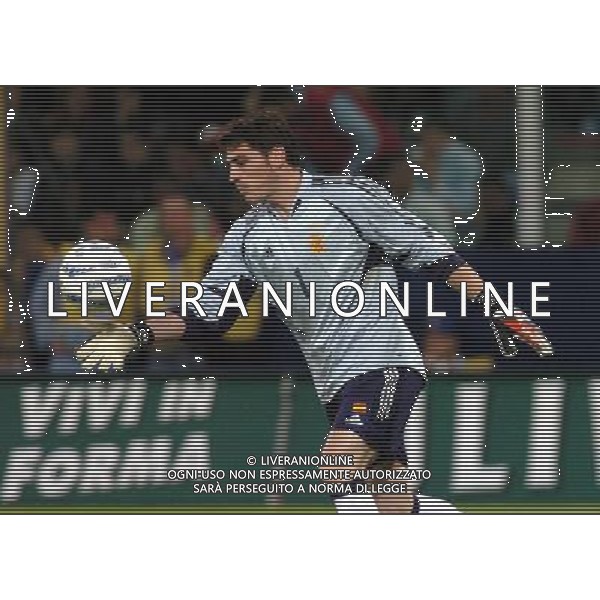 GENOVA 28/04/04 AMICHEVOLE ITALIA-SPAGNA NELLA FOTO CASILLAS IKER PH GIGI ARCAINI/AG.ALDO LIVERANI