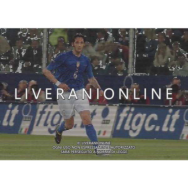 GENOVA 28/04/04 AMICHEVOLE ITALIA-SPAGNA NELLA FOTO MATERAZZI MARCO PH GIGI ARCAINI/AG.ALDO LIVERANI