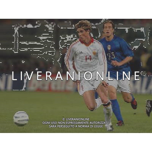 GENOVA 28/04/04 AMICHEVOLE ITALIA-SPAGNA NELLA FOTO TORRES FERNANDO PH GIGI ARCAINI/AG.ALDO LIVERANI