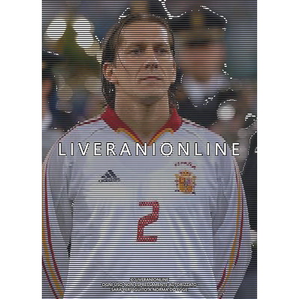 GENOVA 28/04/04 AMICHEVOLE ITALIA-SPAGNA NELLA FOTO SALGADO MITCHEL PH GIGI ARCAINI/AG.ALDO LIVERANI