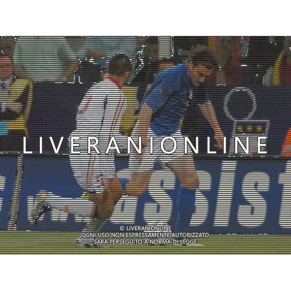 GENOVA 28/04/04 AMICHEVOLE ITALIA-SPAGNA NELLA FOTO VIERI CHRISTIAN PH GIGI ARCAINI/AG.ALDO LIVERANI