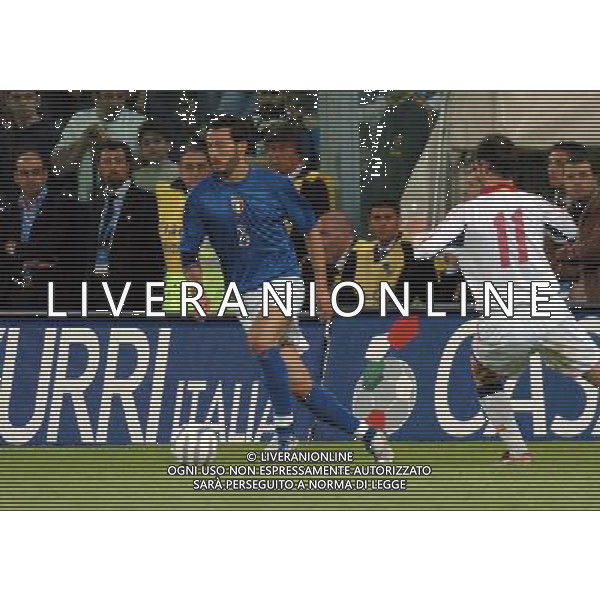 GENOVA 28/04/04 AMICHEVOLE ITALIA-SPAGNA NELLA FOTO ZAMBROTTA GIANLUCA PH GIGI ARCAINI/AG.ALDO LIVERANI