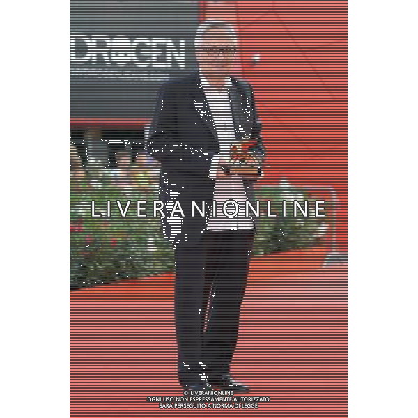 09/09/2011 VENEZIA 68ma Mostra del cinema nella foto il regista marco bellocchio con il leone d\'oro ph.gandolfi /ag ALDO LIVERANI sas