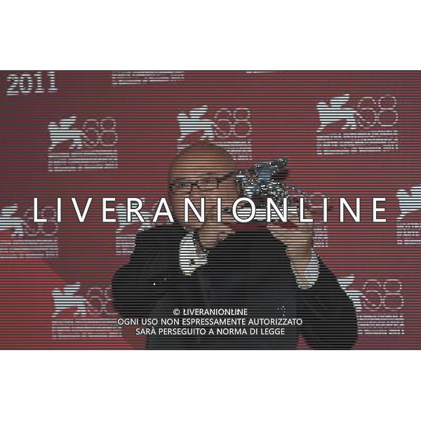 VENEZIA 10/09/2011 68MA mostra cinema Venezia nella foto Il regista cinese Shangjun Cai ha vinto il Leone d\'argento ph.gandolfi/AG ALDO LIVERANI SAS