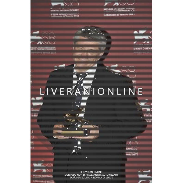 VENEZIA 10/09/2011 68MA mostra cinema Venezia nella foto regista russo Aleksandr Sokurov ph.gandolfi/AG ALDO LIVERANI SAS