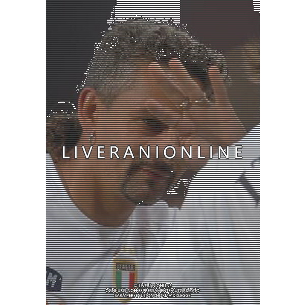 Genova 28/04/2004 italia-spagna 1:1 nella foto baggio roberto ph marco luzzani/ag aldo liverani s.a.s.