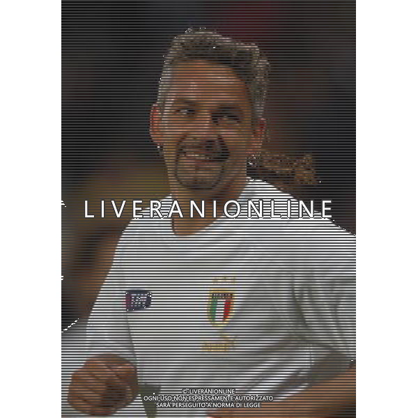 Genova 28/04/2004 italia-spagna 1:1 nella foto baggio roberto ph marco luzzani/ag aldo liverani s.a.s.