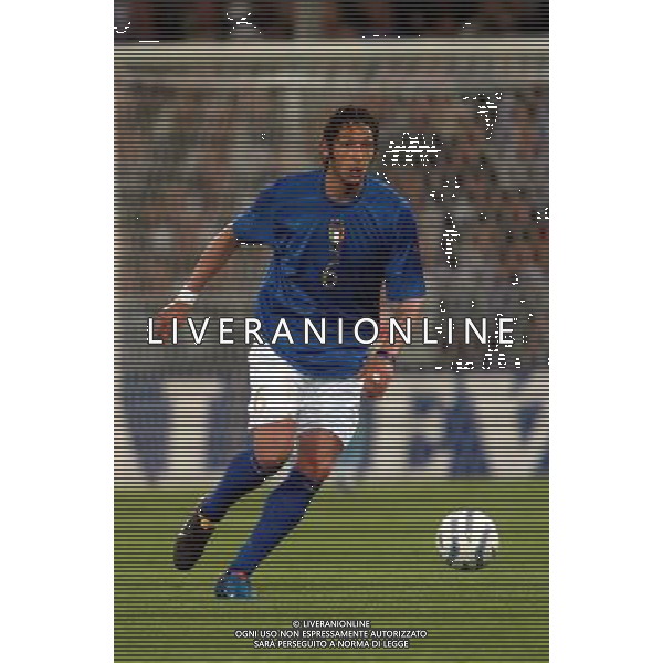 Genova 28/04/2004 italia-spagna 1:1 nella foto materazzi marco ph marco luzzani/ag aldo liverani s.a.s.