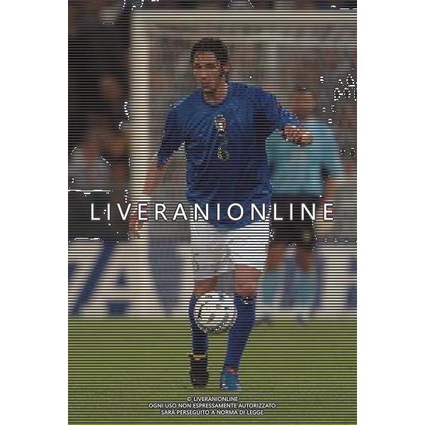Genova 28/04/2004 italia-spagna 1:1 nella foto materazzi marco ph marco luzzani/ag aldo liverani s.a.s.