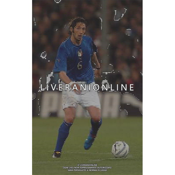 Genova 28/04/2004 italia-spagna 1:1 nella foto materazzi marco ph marco luzzani/ag aldo liverani s.a.s.
