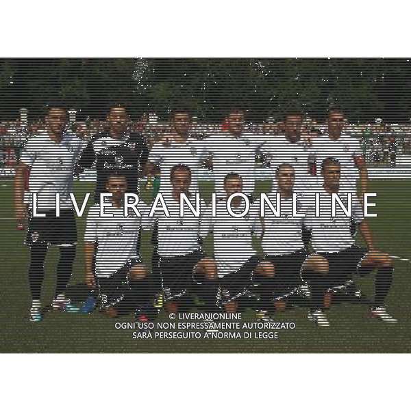 VERCELLI 11/09/2011 - PRO VERCELLI VS FOGGIA - NELLA FOTO: LA FORMAZIONE DELLA PRO VERCELLI - FOTO FRANCESCA SOLI / AGENZIA ALDO LIVERANI