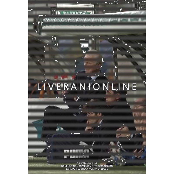 Genova 28/04/2004 italia-spagna 1:1 nella foto trapattoni giovanni ph marco luzzani/ag aldo liverani s.a.s.