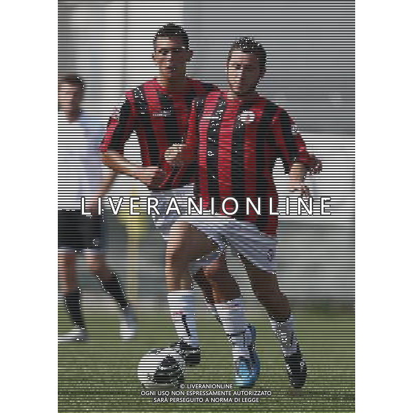 VERCELLI 11/09/2011 - PRO VERCELLI VS FOGGIA - NELLA FOTO: DARIO VENITUCCI - FOTO FRANCESCA SOLI / AGENZIA ALDO LIVERANI