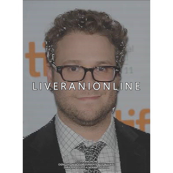 Picture Shows: Seth Rogan attending the premiere of \'Take This Waltz\' at Roy Thomson Hall during the 2011 Toronto International Film Festival on Saturday September 10, 2011, Toronto, Canada. .